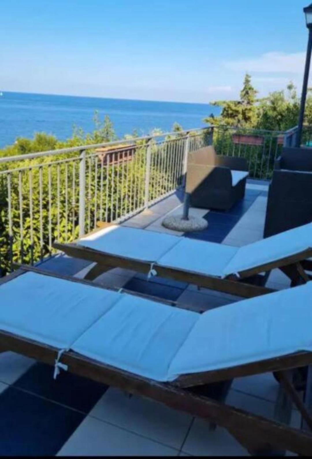 La Terrazza Sull'Addaura Villa Palermo Exterior photo